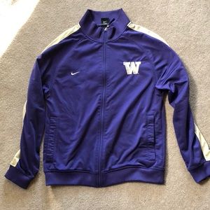 University of Washington Nike Zip Up